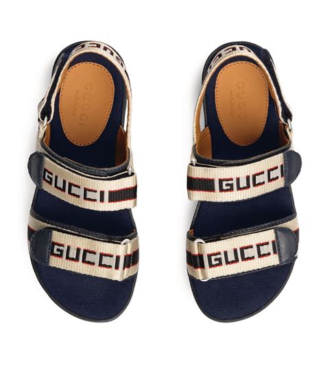 kids gucci sandals|Gucci kids sandals sale.